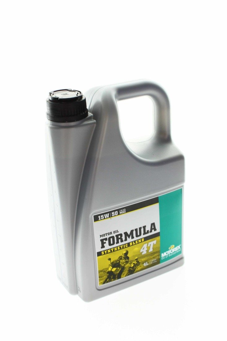 Motorex Formula 4T 15W 50 4L Motorenoel Oel Öl 4 Liter Service