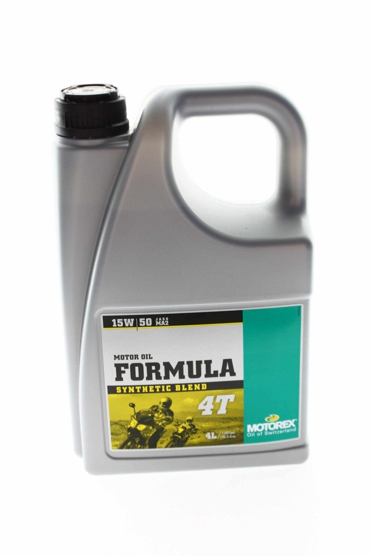 Motorex Formula 4T 15W 50 4L Motorenoel Oel Öl 4 Liter Service