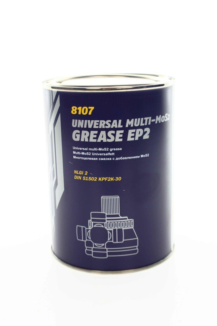 Mannol 8107 Universal MultiMoS2 Grease EP2 Universalfett 800g eBay