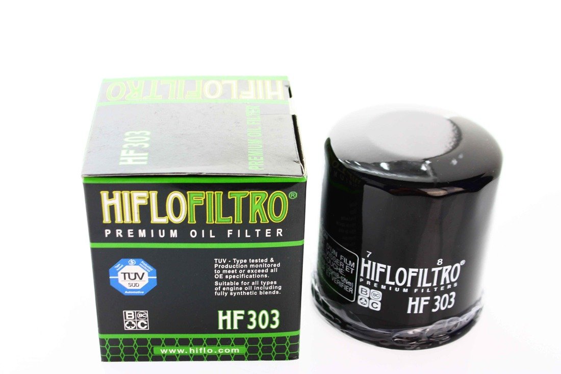 3x Ölfilter HIFLO HF303