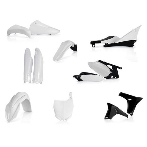 Yamaha Plastik Kit YZF 450 2010 - 2013 Plastiksatz Verkleidung Verkleidungssatz