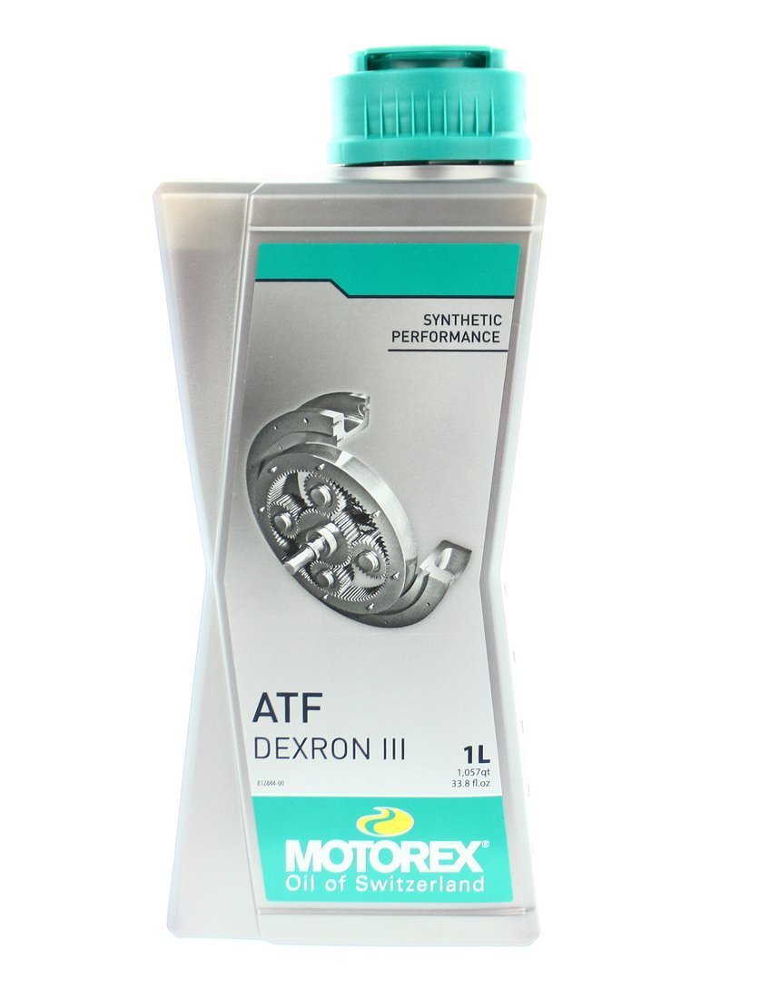 Motorex ATF Dextron III Syntetic Öl-Automatikgetriebe passend für KTM SX 50