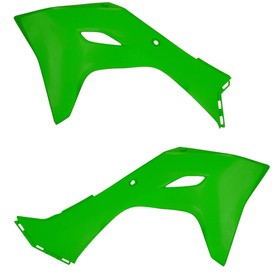 Kawasaki Kühlerspoiler fits to KXF 450 2024