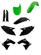 Kawasaki Plastik Kit FULL Komplett KXF 250; 09-12