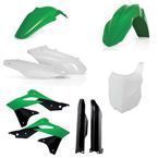 Kawasaki Plastik Kit FULL Komplett KXF 250 2013 - 2016 Acerbis