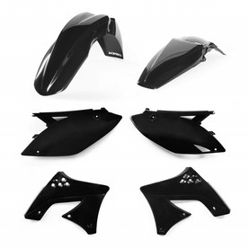 Kawasaki Plastik Kit Komplett KXF 250 09 - 12