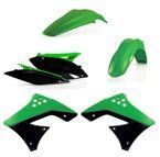 Kawasaki Plastik Kit Komplett KXF 250 09 - 12