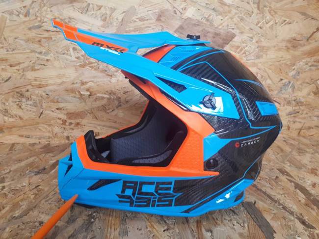 Acerbis Helm Steel Carbon Cross Enduro Quad