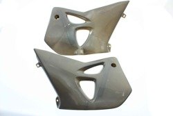 NEW Radiator scoops Kühlerspoiler  year prod.1997 passend für KTM 400-620 1996-1997 Vintage