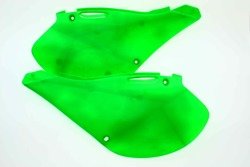 New Seitenteile Side panels year prod.1998 Kawasaki KX 125-250 1999 Vintage