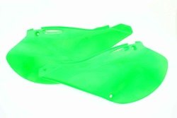 New Seitenteile Side panels year prod.1998 Kawasaki KX 125-250 1999 Vintage