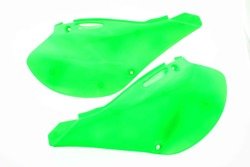 New Seitenteile Side panels year prod.1999 Kawasaki KX 125-250 1999 Vintage