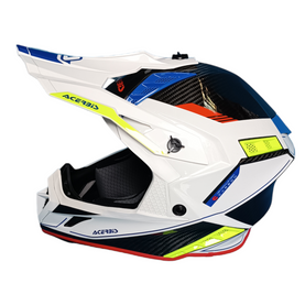 Acerbis Helm Steel Carbon 2206 Cross Enduro Quad mit ästhetischem Defekt XS