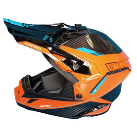 Acerbis Helm Steel Carbon 2206 Cross Enduro Quad mit ästhetischem Defekt XXL