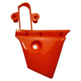 EGL KEX AIR 250 untere rechte Tankverkleidung orange