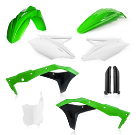 Kawasaki Plastik Kit FULL Komplett KXF 250 2017> Acerbis Made in Italy