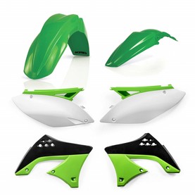 Kawasaki Plastik Kit KXF 450 2009 - 2011 Acerbis Plastiksatz Verkleidung