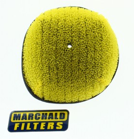 Selbstverlöschender, vibrierender Luftfilter Marchald Filters Yamaha YZ 65 2018-2021