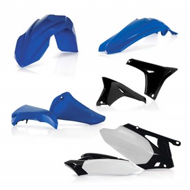 Yamaha Plastik Kit Komplett YZF 450 2010 - 2013 Acerbis Plastiksatz Verkleidung