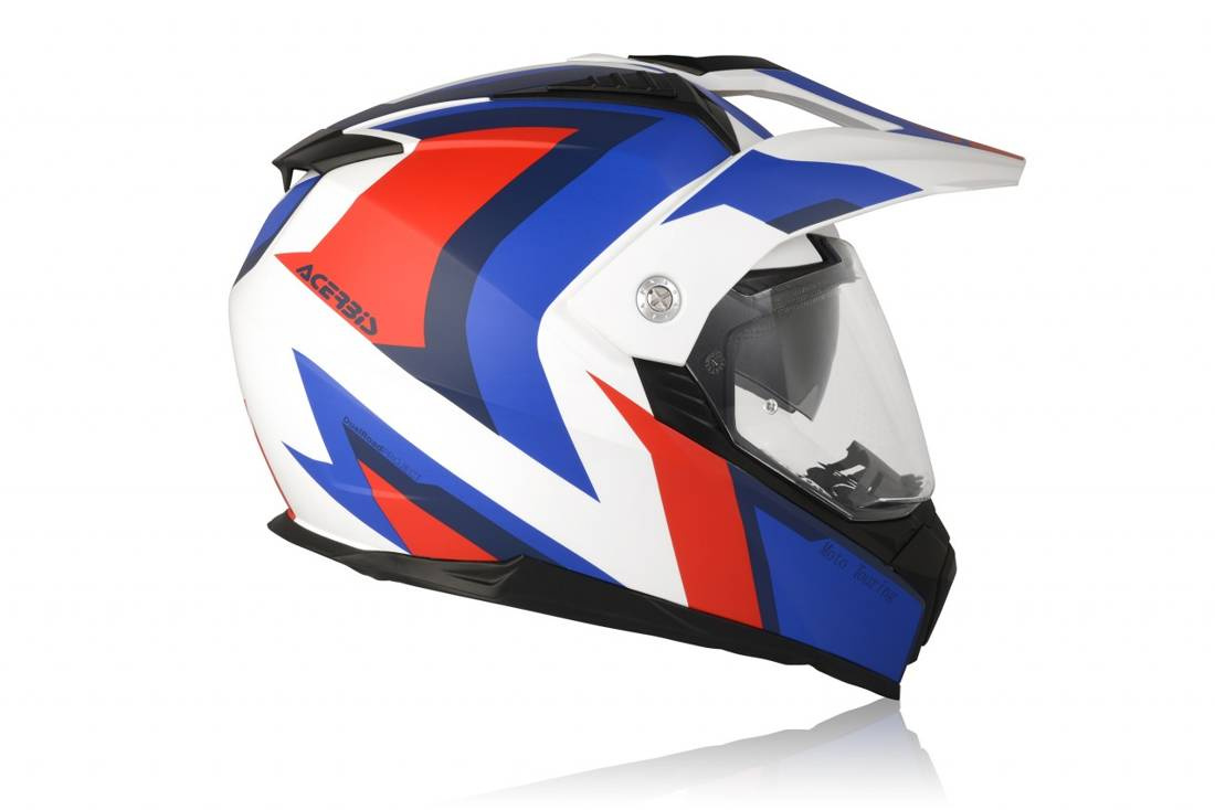 Acerbis Helm FLIP Integral Enduro Quad Supermoto blau