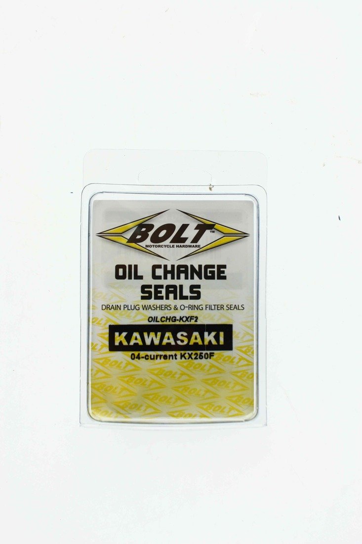 BOLT Unterlagen- und O-Ring-Satz zum Ölwechsel KXF 250