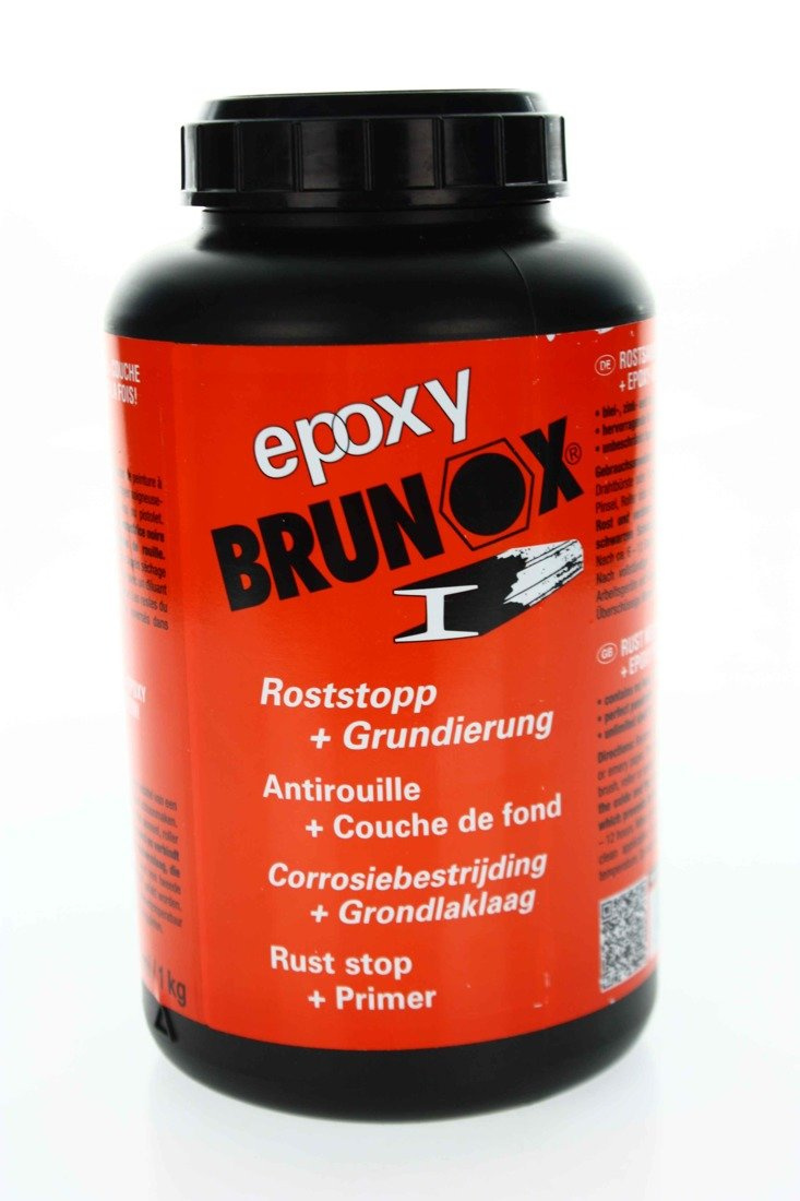 Brunox Epoxy 1L Rostumwandler Rostschutz Grundierer Schweizer ...