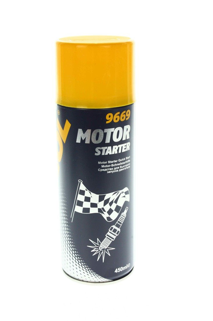 MANNOL Motor Starter Starthilfe Spray 450 ml Kaltstart Startpilot Simson VW Samochody \ Mannol