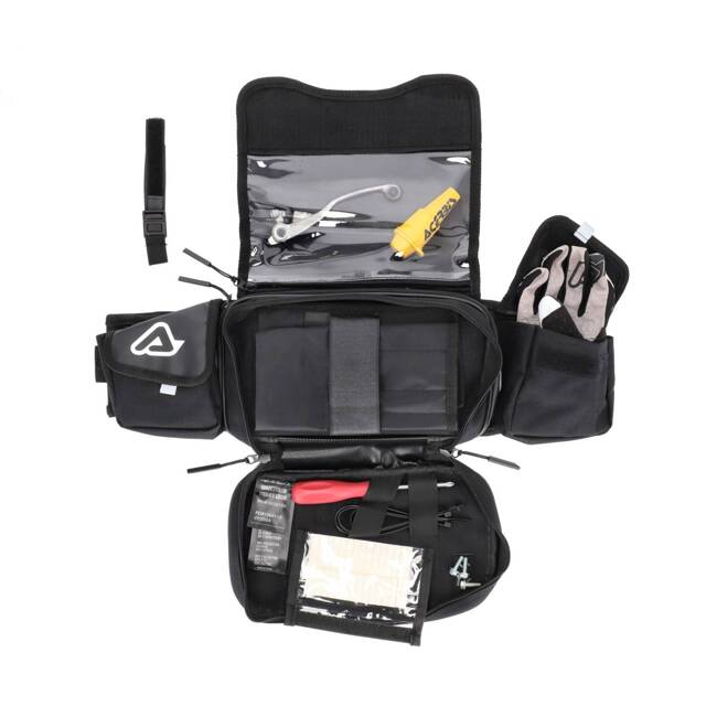 Acerbis Gürteltasche DROMY LOGO Enduro WERKZEUGTASCHE Motorrad tasche schwarz 