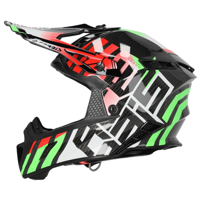 Acerbis Helm Steel Carbon 22-06 Cross Enduro Quad