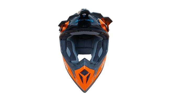 Acerbis Helm Steel Carbon 2206 Cross Enduro Quad mit ästhetischem Defekt M