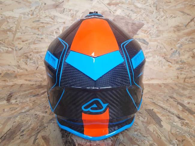 Acerbis Helm Steel Carbon Cross Enduro Quad mit ästhetischem Defekt S