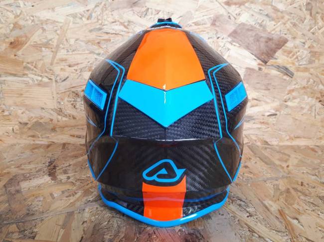 Acerbis Helm Steel Carbon Cross Enduro Quad mit ästhetischem Defekt S