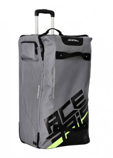 Acerbis Reisetasche Voyager 105L Motocross Enduro Bag Motorrad schwarz