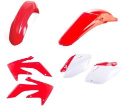 Honda Plastik Kit Komplett CRF 250 2004 - 2005 Acerbis Made in Italy