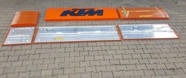 Neu originell KTM-Lichtpylon für einen echten Fan. WERBUNG Werkstatt Reklame