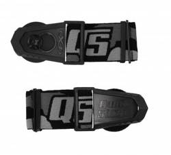 Quick Strap Mx Motocross Enduro Quad Brillenhalter schwarz Motorrad