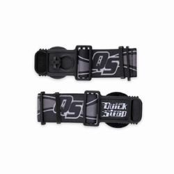 Quick Strap Mx Motocross Enduro Quad Brillenhalter schwarz Motorrad