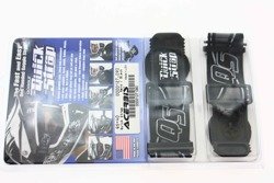 Quick Strap Mx Motocross Enduro Quad Brillenhalter schwarz Motorrad