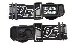 Quick Strap Mx Motocross Enduro Quad Brillenhalter schwarz Motorrad