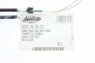 RAUSVERKAUF Gaszug DOMINO passend für KTM 4 T 2005-2012 EXC-F SX-F