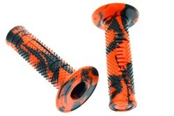 RAUSVERKAUF Griffe Domino SNAKE  orange - schwarz