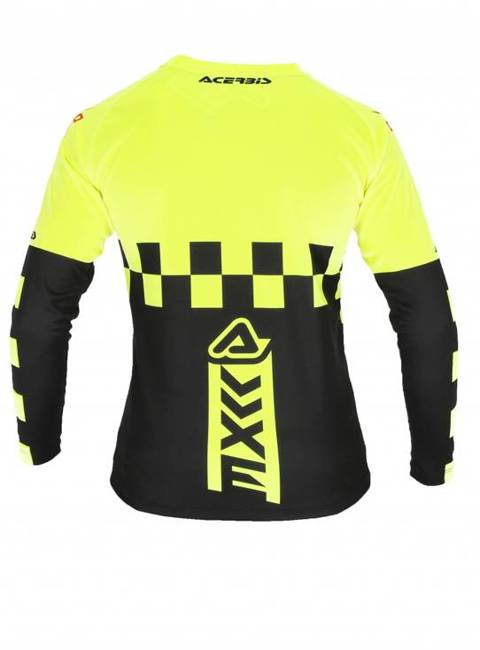 RAUSVERKAUF Jersey Acerbis Junior MX J-KID ONE Motocross