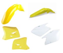 Suzuki Plastik Kit Komplett RM 125 / 250; 2003 - 2009 Acerbis Made in Italy