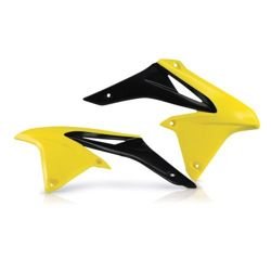 Suzuki RMZ 250 Kühlerspoiler 10>