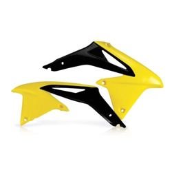 Suzuki RMZ 450 Kühlerspoiler 08 >