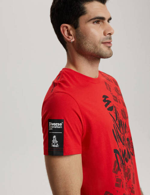 T-Shirt Diverse Dakar S 0323 Official Lincnsed Product