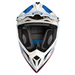 Acerbis Helm Steel Carbon 2206 Cross Enduro Quad mit ästhetischem Defekt XS