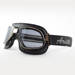 Brille Ariete Naturleder Cafe Racer Braun Oldtimer Cabrio 100 % made in Italy