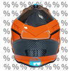 Acerbis Helm Steel Carbon 2206 Cross Enduro Quad mit ästhetischem Defekt XS