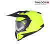 Acerbis Helm ASSAULT SOLID homologation ECE 22-06 Dual Road Motorradhelme Motorrad